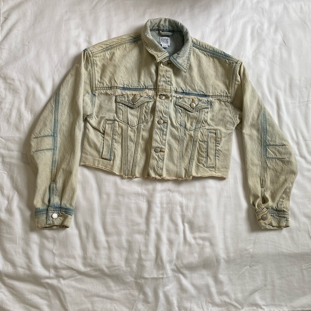 Urban Outfitters distressed Denim Jacket